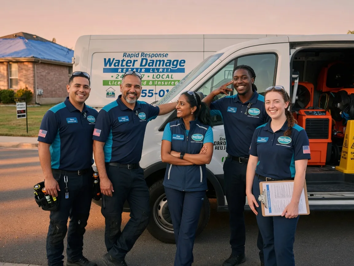 Water Damage Restoration company in Hensley, WV